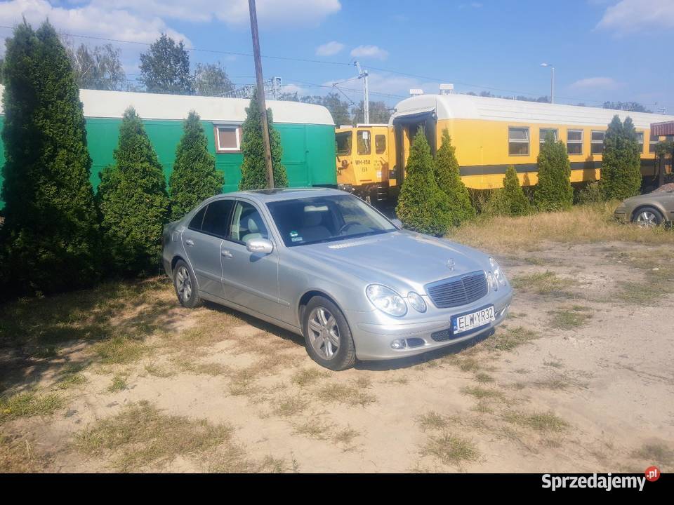 Mercedes w211 220cdi ESP łódzkie Koluszki sprzedam