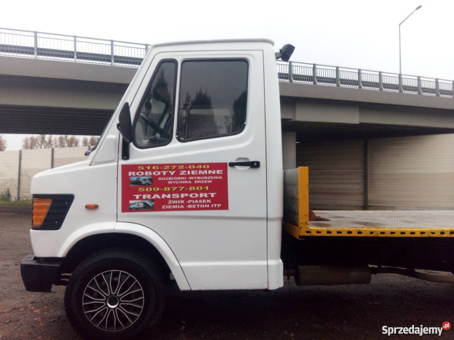 Mercedt kaczka autolaweta pomoc drogowa310D 307d Poznań sprzedam