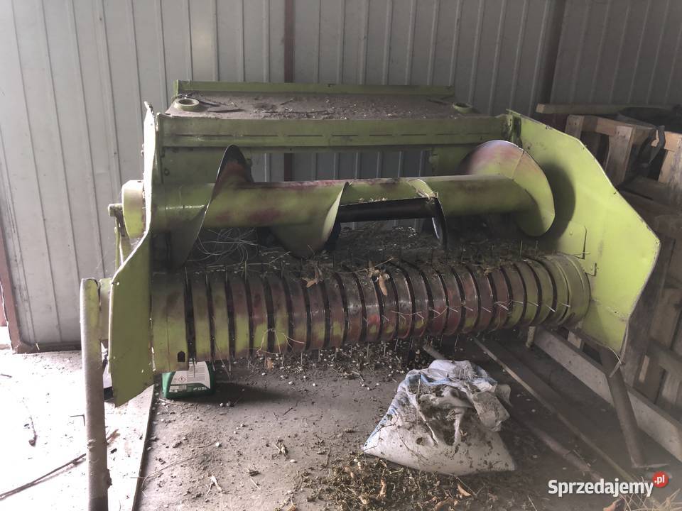 Podbierak pokosów Class Mercator i pochodne Terebiń sprzedam