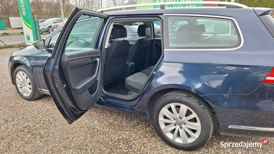 Volkswagen Passat Ksenony Tempomat ACC B7 nieuszkodzony Zieleniewo