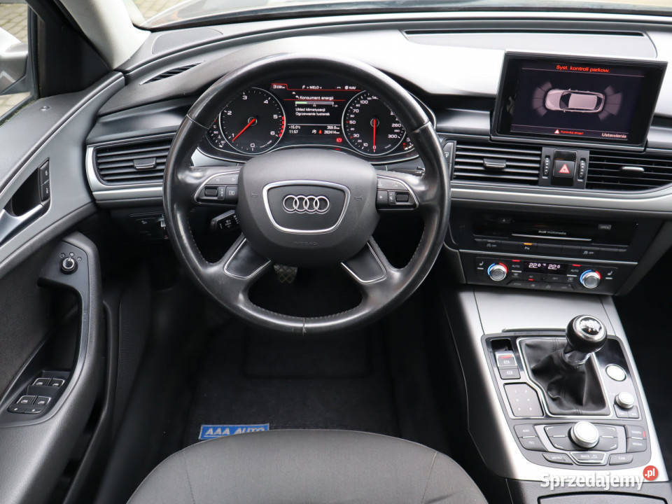 Audi A6 20 TDI tempomat
