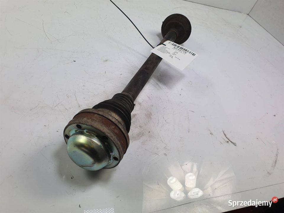 PÓŁOŚ PRAWA TYŁ AUDI A5 8K0501203J osobowe Lipno