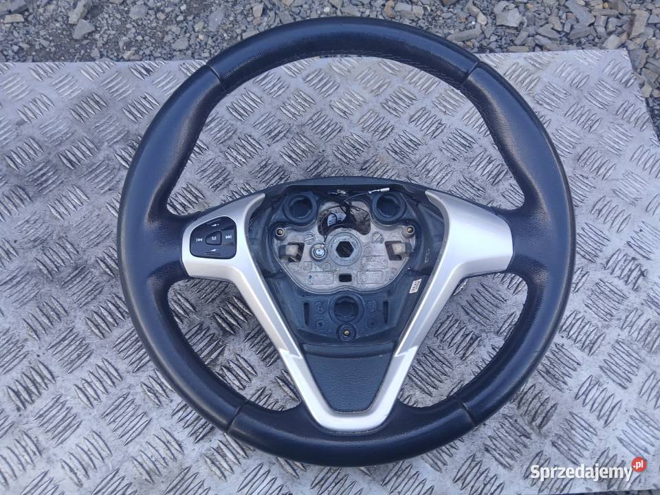 Kierownica skórzana multifunkcyjna Ford Fiesta Radłów