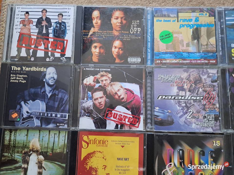 Płyty CD muzyka różna Gdańsk