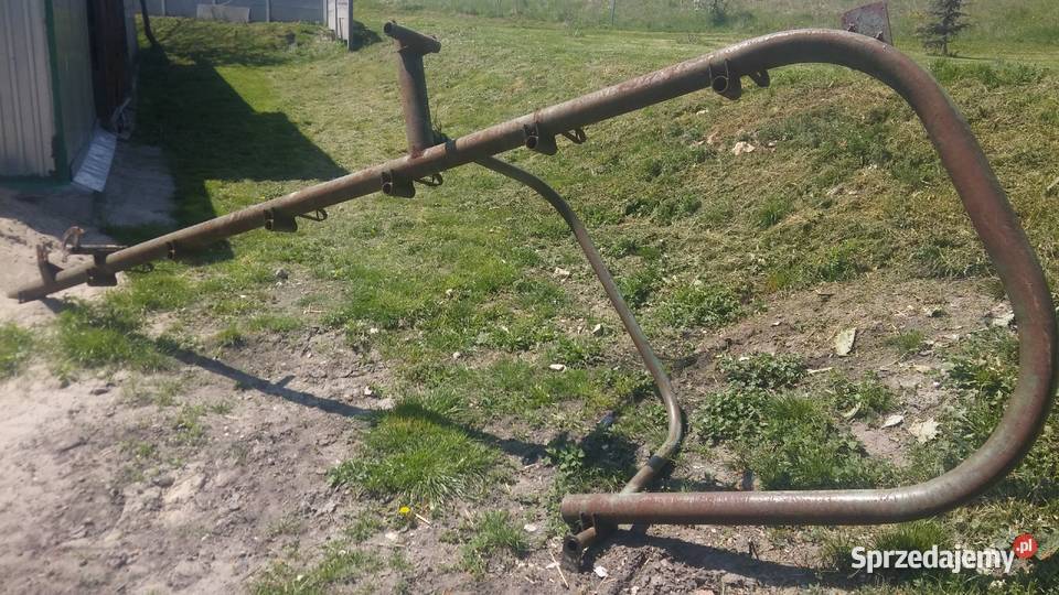 Rama Zgrabiarka 7 gwiazdowa nieuszkodzony Części zamienne Części zamienne Pińczów