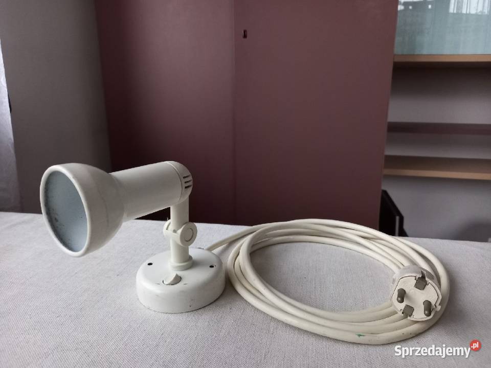 Lampka ścienna z kablem lubelskie Tomaszów Lubelski