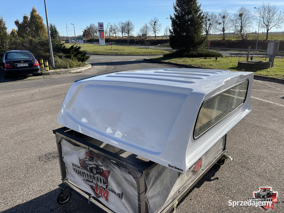Zabudowa MERCEDES X hardtop pickup Pasłęk