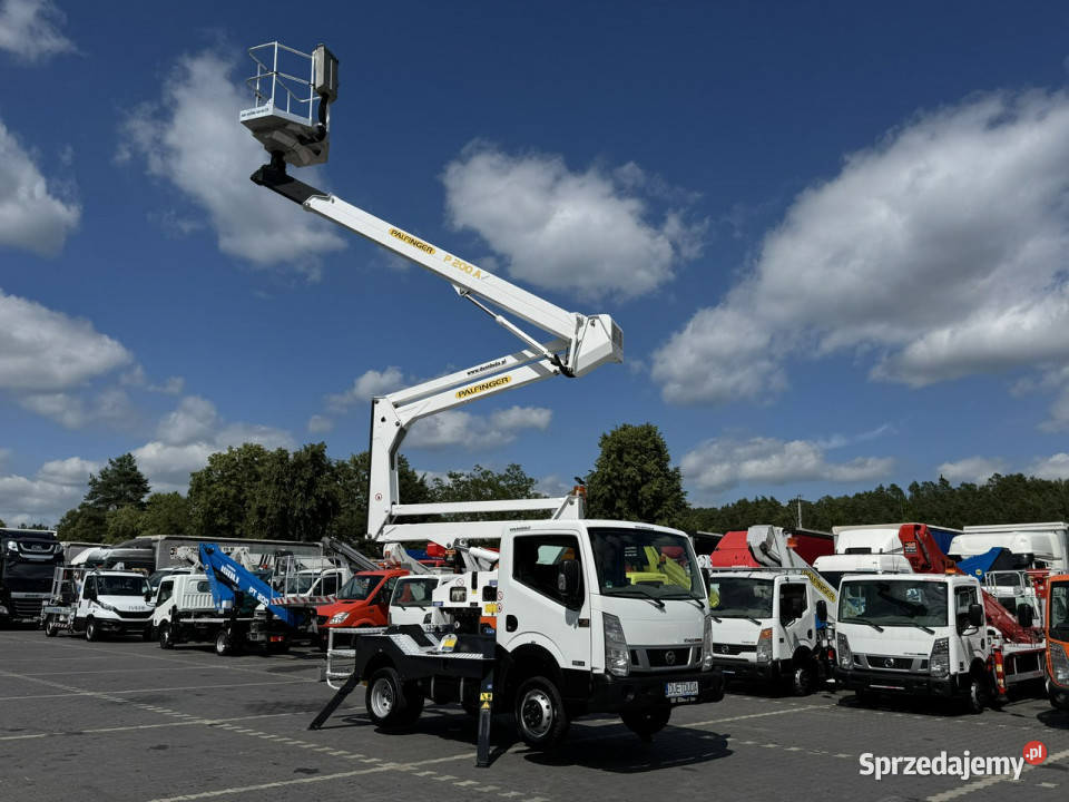Nissan Cabstar Podnośnik Koszowy 20m Palfinger Widełki