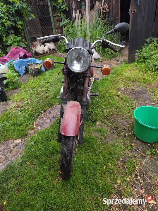 CZ 350 1986r 6V nie Jawa Sieniawa