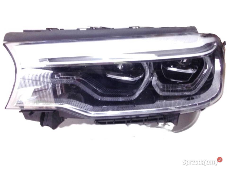 Lampa reflektor lewy przód BMW 5 G30 G31