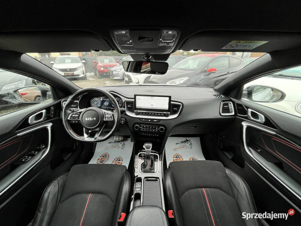 Kia Pro Ceed AutomatManetki Virtual JBL Biała Rydułtowy