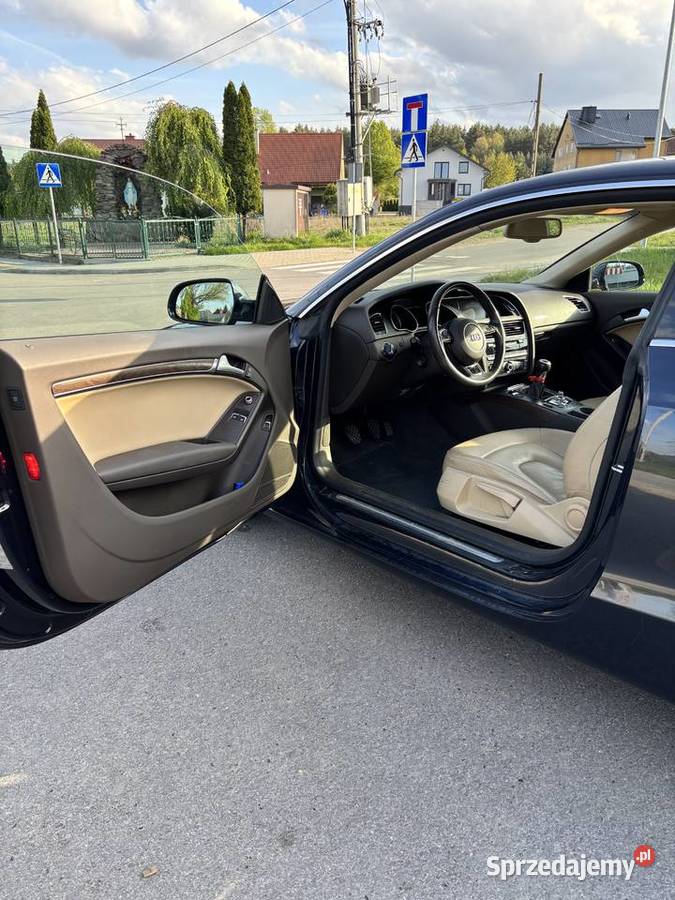 AUDI A5 2014r jedyny w swoim rodzaju podlaskie Łapy