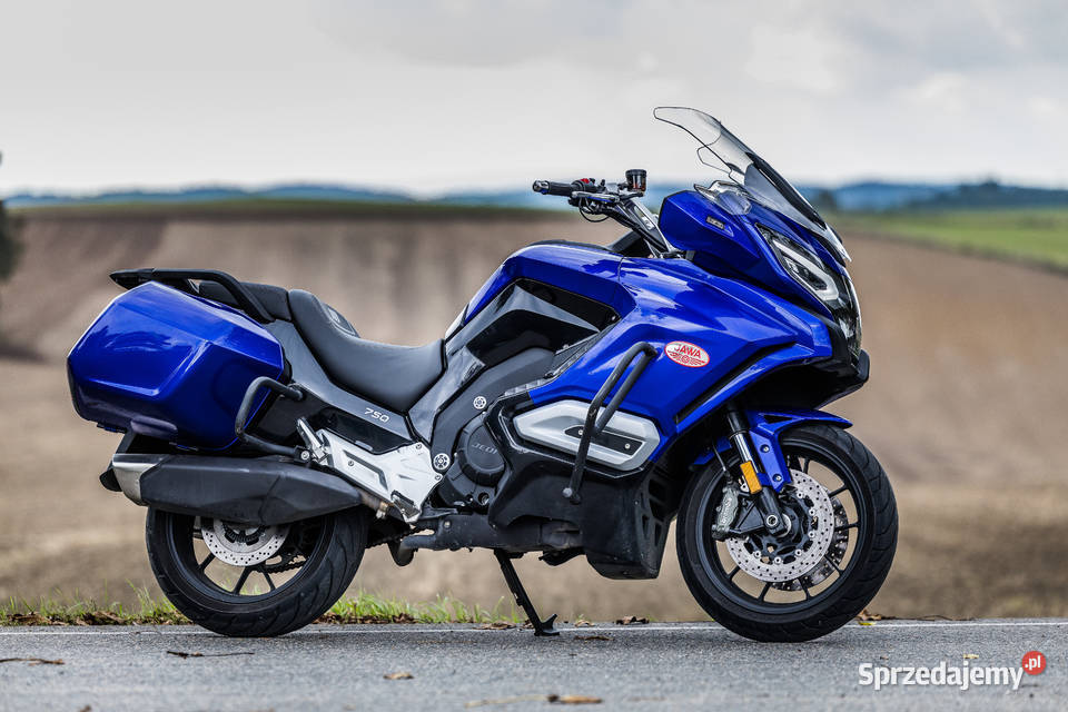 Jawa JD 750 Touring prawie GOLD WING RT1200 nieuszkodzony Tuczempy