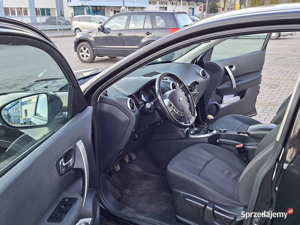 Nissan Qashqai 4x4 gaz hak letnie kołasuper