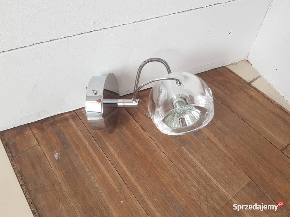 Kinkiet ścienny KULA KULKA do łazienki SZKŁO Warszawa