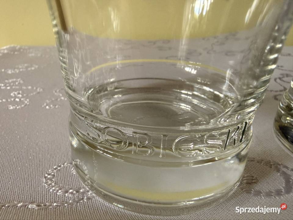 Szklanki do Wódki Drinków Sobieski Vintage Grube Czerwionka-Leszczyny