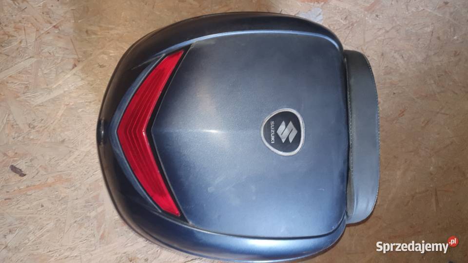 Suzuki Burgman 125 kufer bagażnik wielkopolskie Grońsko