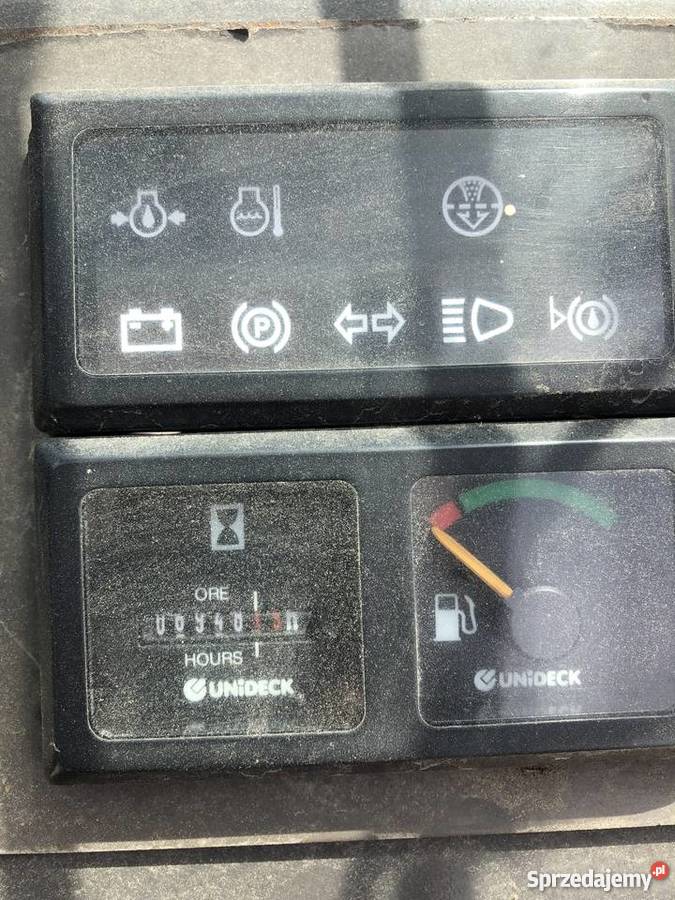 WÓZEK WIDŁOWY MANITOU MC30 30 TONY PERKINS STAN Piekarzew