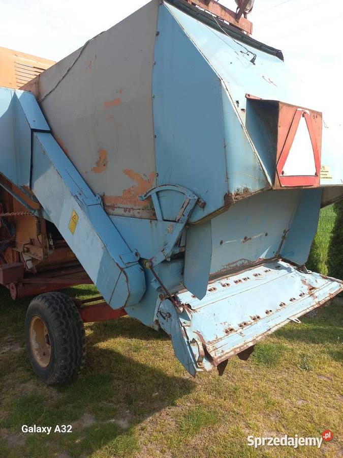 Bizon sieczkarnia Wągrowiec na elektromagnes Nowodwór