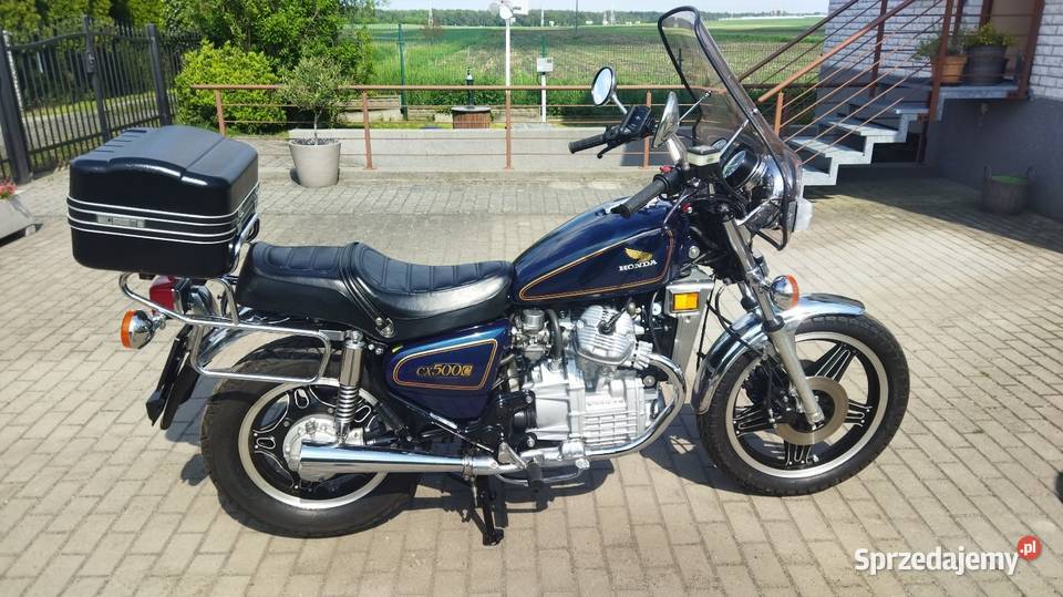 HONDA CX 500C Honda Opole