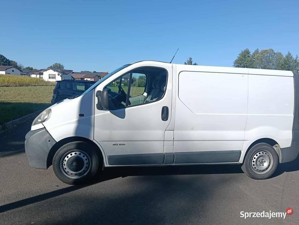 Opel Vivaro 19dti 2005r webasto sprzedam
