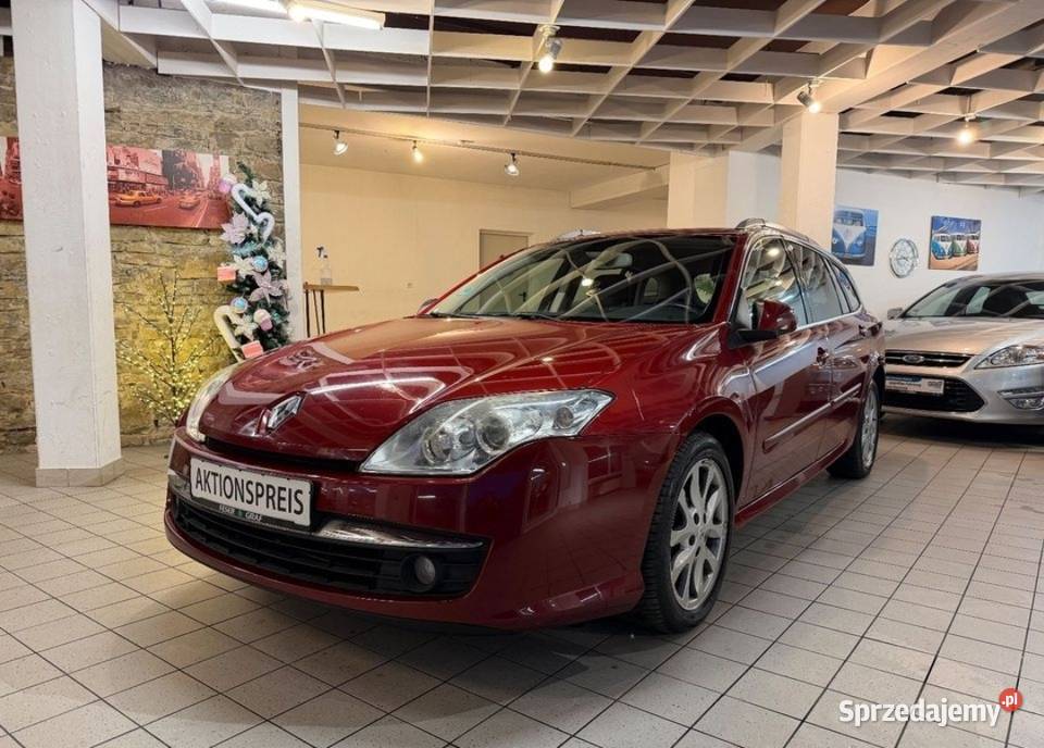 RENAULT LAGUNA 3 III 20 Dynamique Grandtour NOWY Katowice