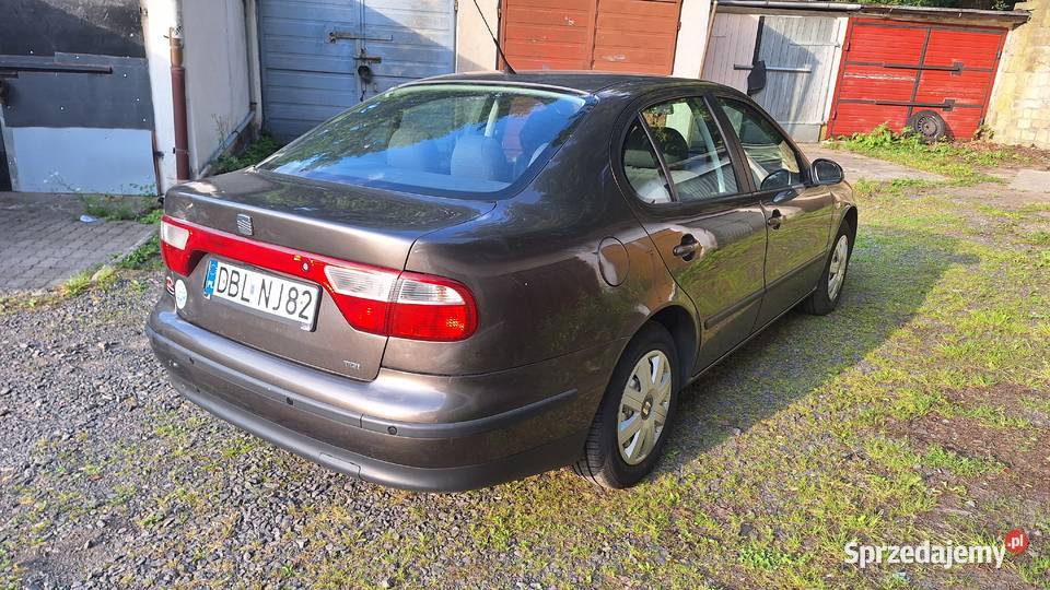 Seat toledo 19tdi dolnośląskie Bolesławiec sprzedam