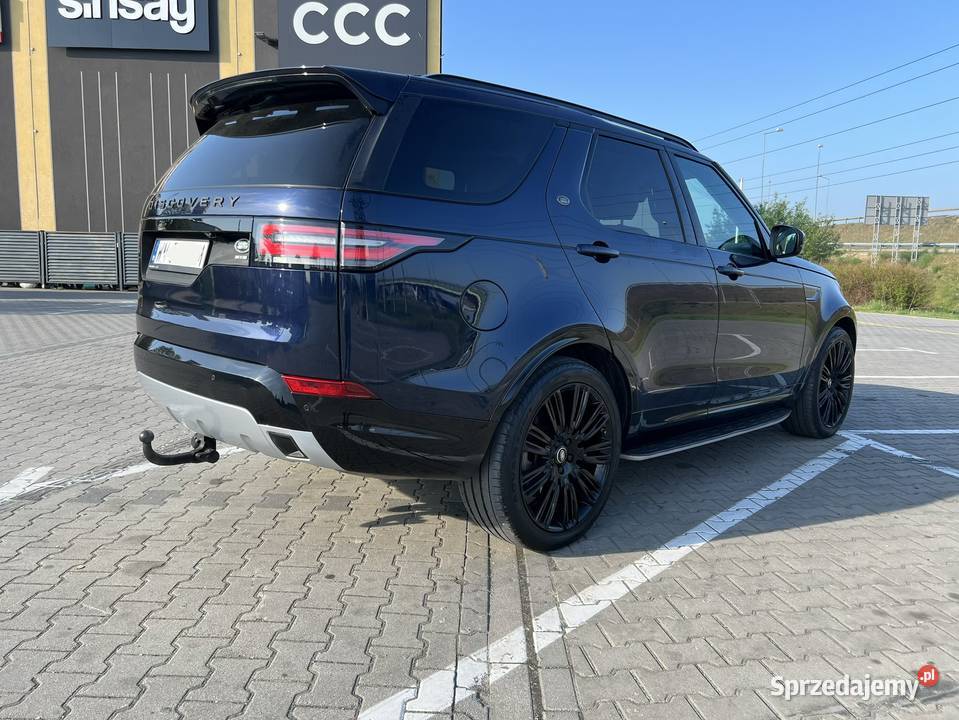 Land Rover Discovery 5 30 V6 Najlepszy silnik kamera cofania Mińsk Mazowiecki