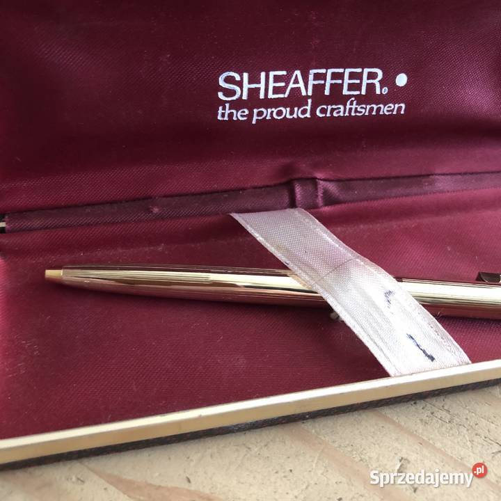 Vintage Sheaffer USA 12k GF Ball Pen Grapevine