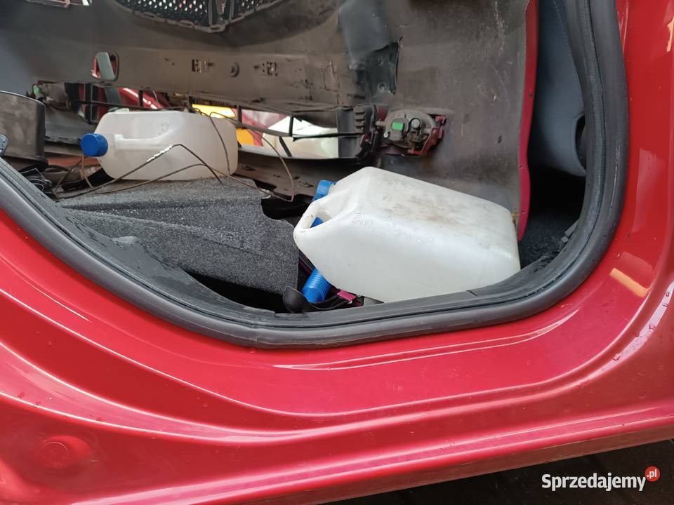 Honda Jazz 2 II 0208 uszczelka drzwi prawych Częstochowa