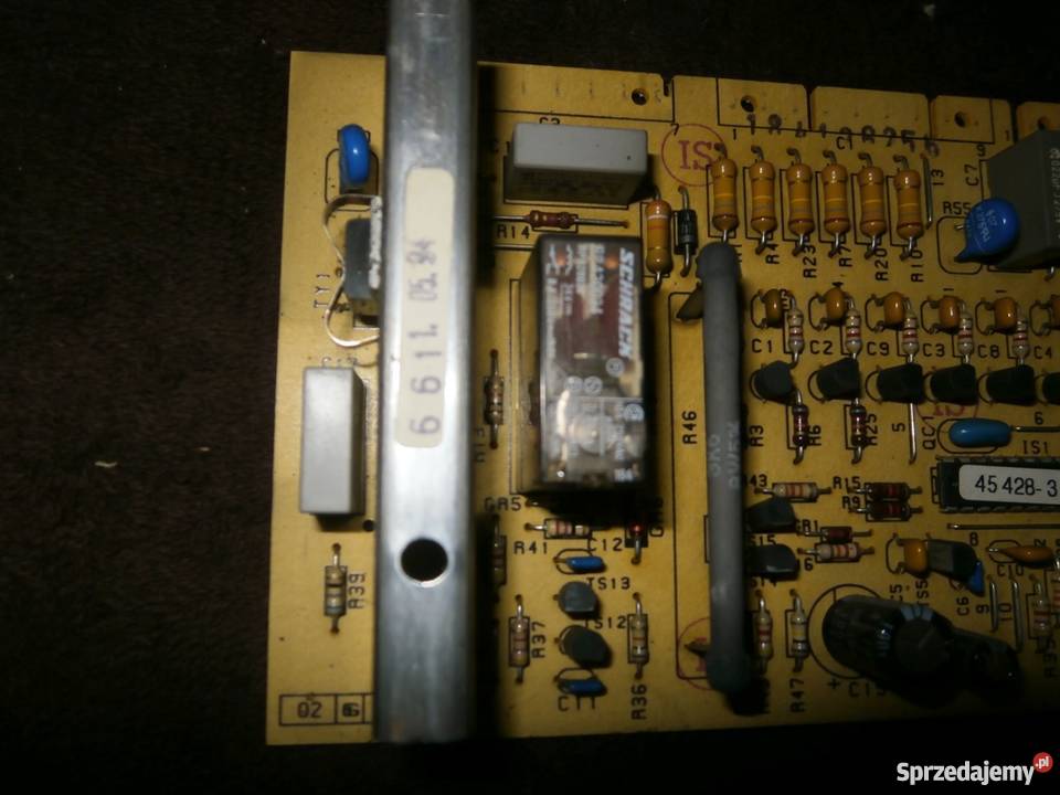 Pralka ZANKER LAVITA 8112 moduł sterowania Łódź