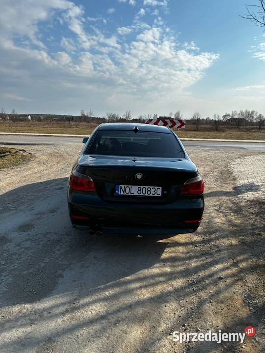 BMW E60 530i LPG centralny zamek Warszawa