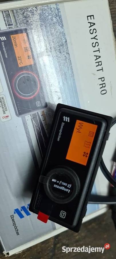 Nowy Zegar sterownik włącznik Easystart Pro Ogrzewanie postojowe Części samochodowe Kotlin