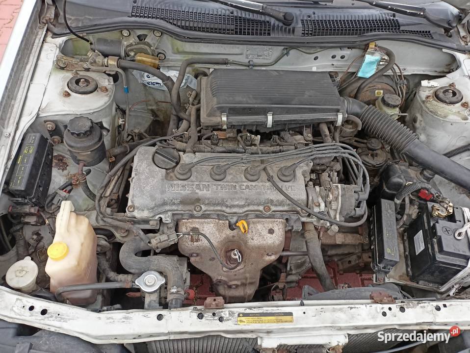 NISSAN SUNNY KLASYK 1994 Poznań