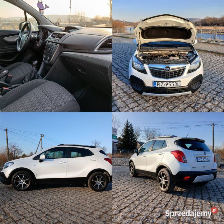 Opel Mokka16 Benzyna LPG Klima Alufelgi Tempomat Zarejestrowany w Polsce Rzeszów
