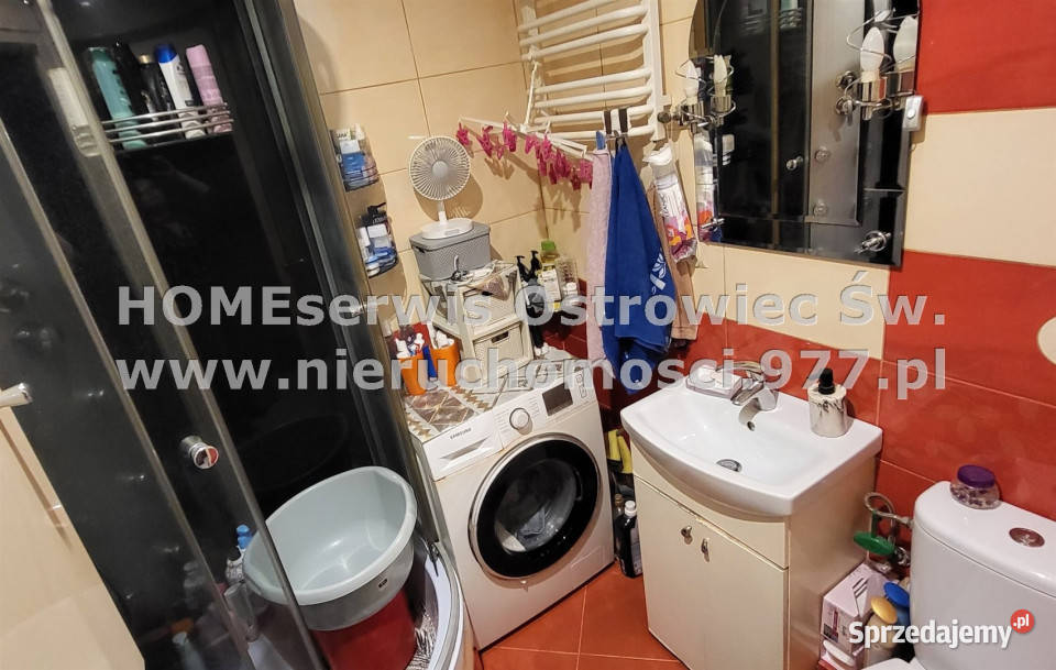 Mieszkanie Ostrowiec Świętokrzyski 48m 2pokojowe blok