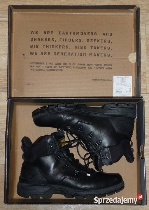 Buty męskie zimowotrekkingowe CATERPILLAR SRX skóra