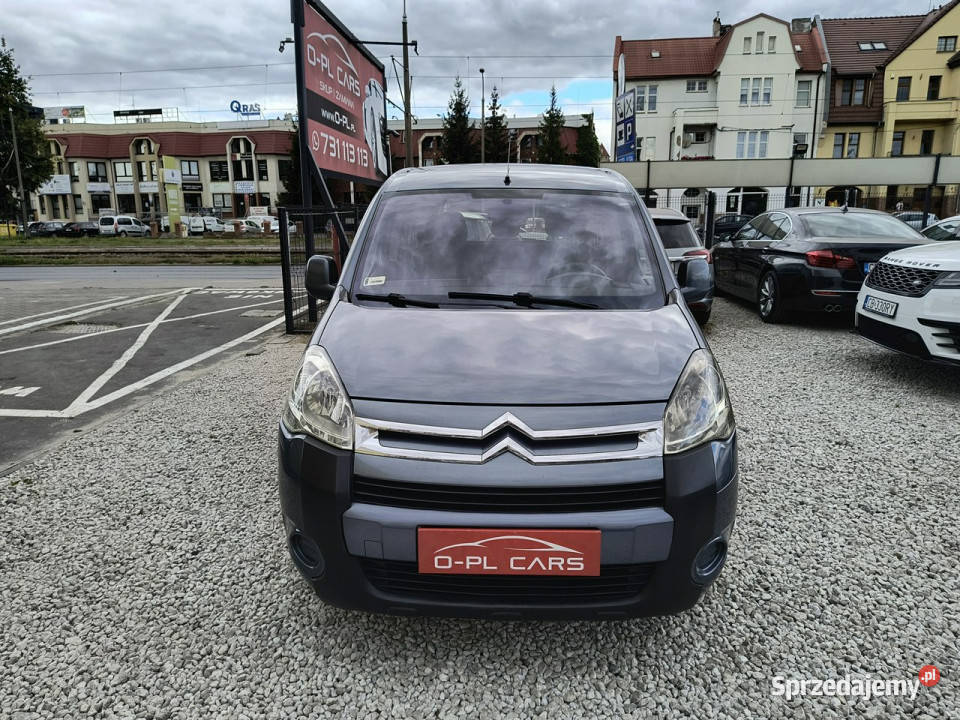 Citroen Berlingo Klimatyzacja 75 5cio Osobowy Zarejestrowany w Polsce
