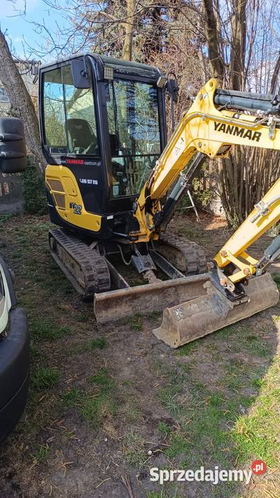 Usługi Minikoparką i wywrotką do 35 t Wręczyca Wielka