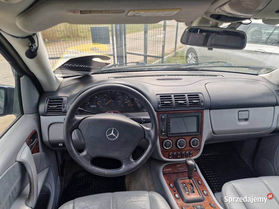 Mercedes ML 350 z lpg3500 Hak Niestępowo