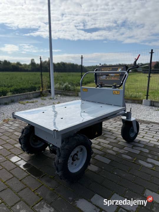 Wyprzedaż 2024 taczka elektryczna NEX 500 Garden