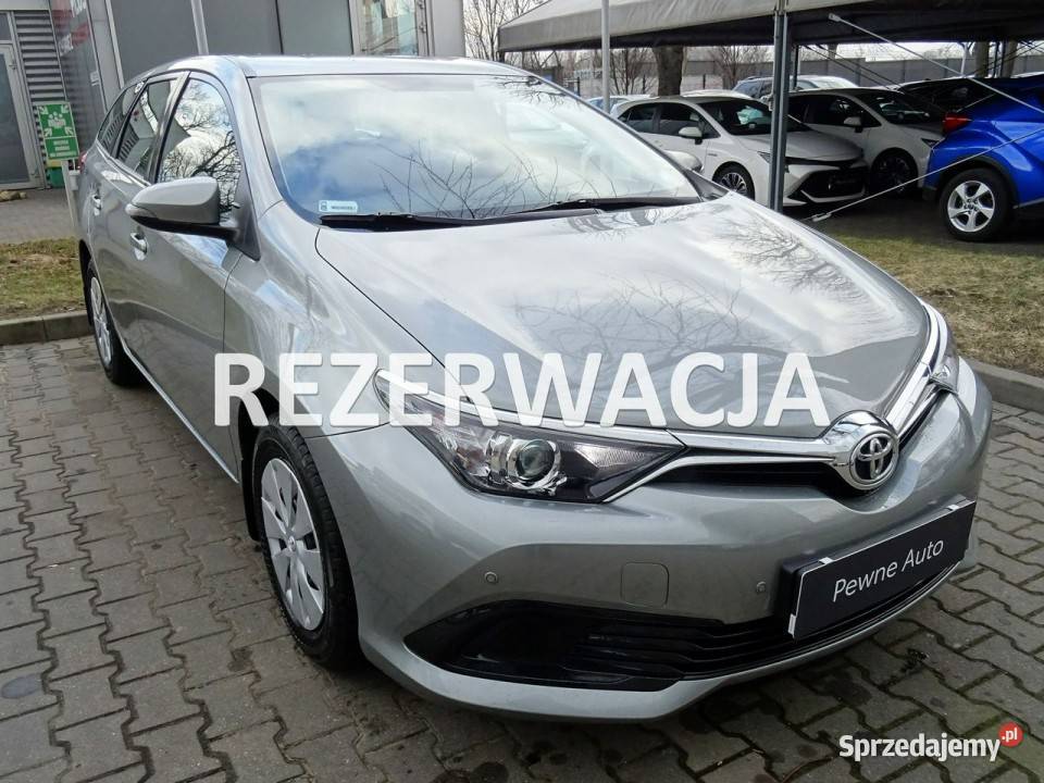 Toyota Auris TS 1.6 VVTi 132KM ACTIVE, salon Polska