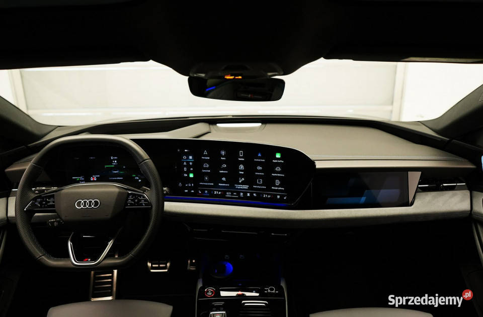 Audi S6 Avant etron S6 503 Quattro Pneumatyka BO czujnik parkowania Kielce