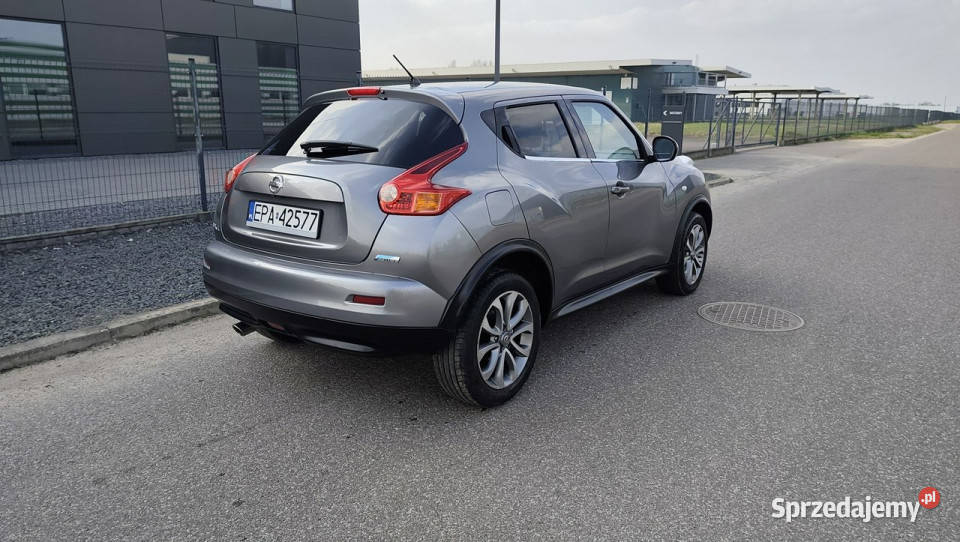 Nissan Juke 15 dCi 2014 Navi Kamera Cofania Juke łódzkie Pabianice