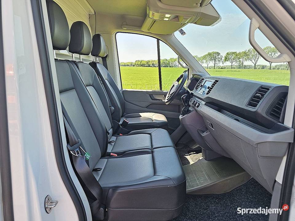 Volkswagen CRAFTER 35 20 kontener winda sprzedam