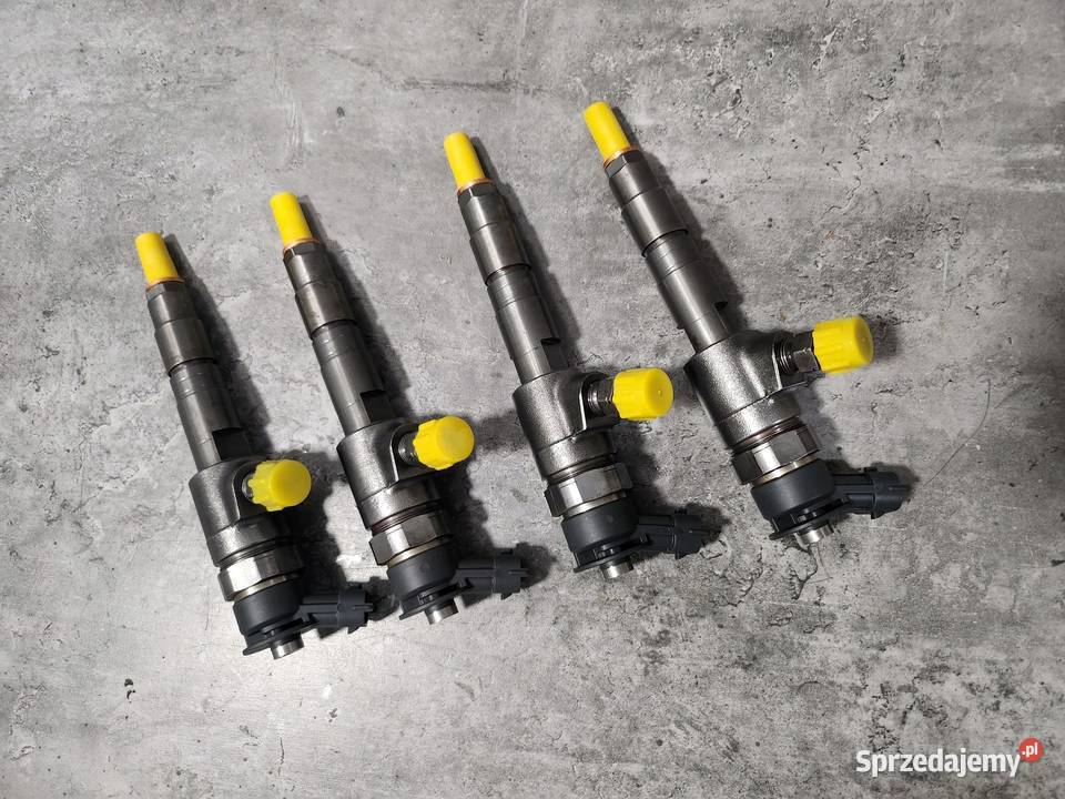 WTRYSKIWACZ 0445110339 FORD PEUGEOT CITROEN 14 Części samochodowe Kartuzy