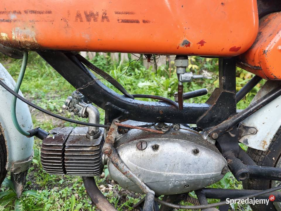 Jawa 50 Mustang 1980 oryginalny lakier dokumenty Kowary sprzedam