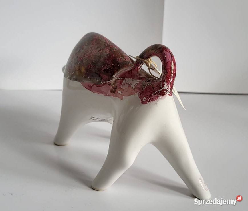 Znak zodiaku BYK Figurka Byczek ceramiczny Sierakowice