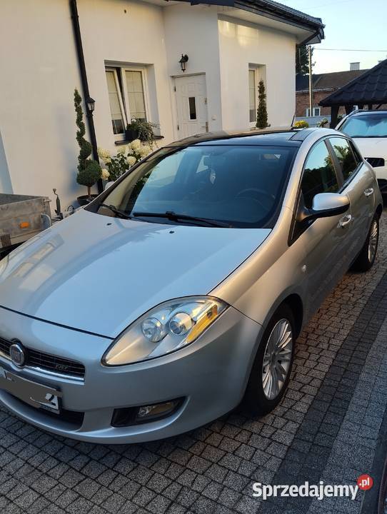 Fiat bravo 14jet benzyna 120 przebieg 76274 manualna Radomsko sprzedam