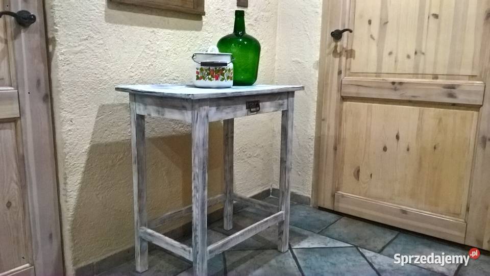 Stary stolik śląskie Mysłowice